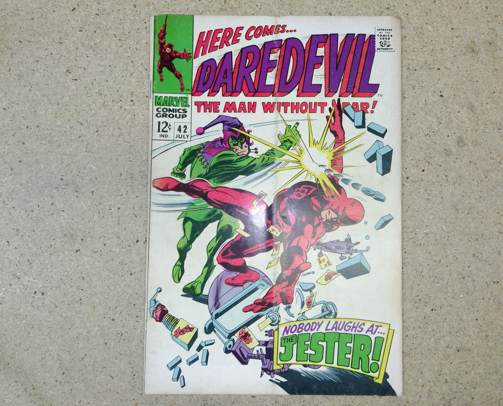 Daredevil #42 (1968) Daredevil #42 (1968)