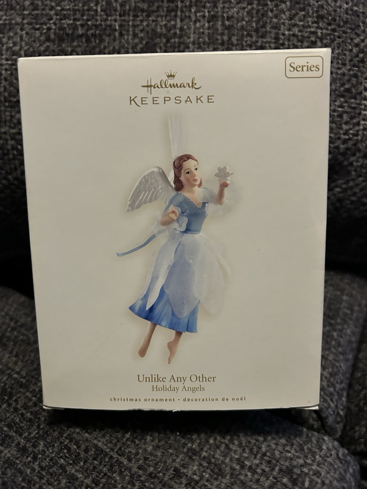 2007 Hallmark Keepsake Ornament - Unlike Any Other - Holiday Angels. NIB. O