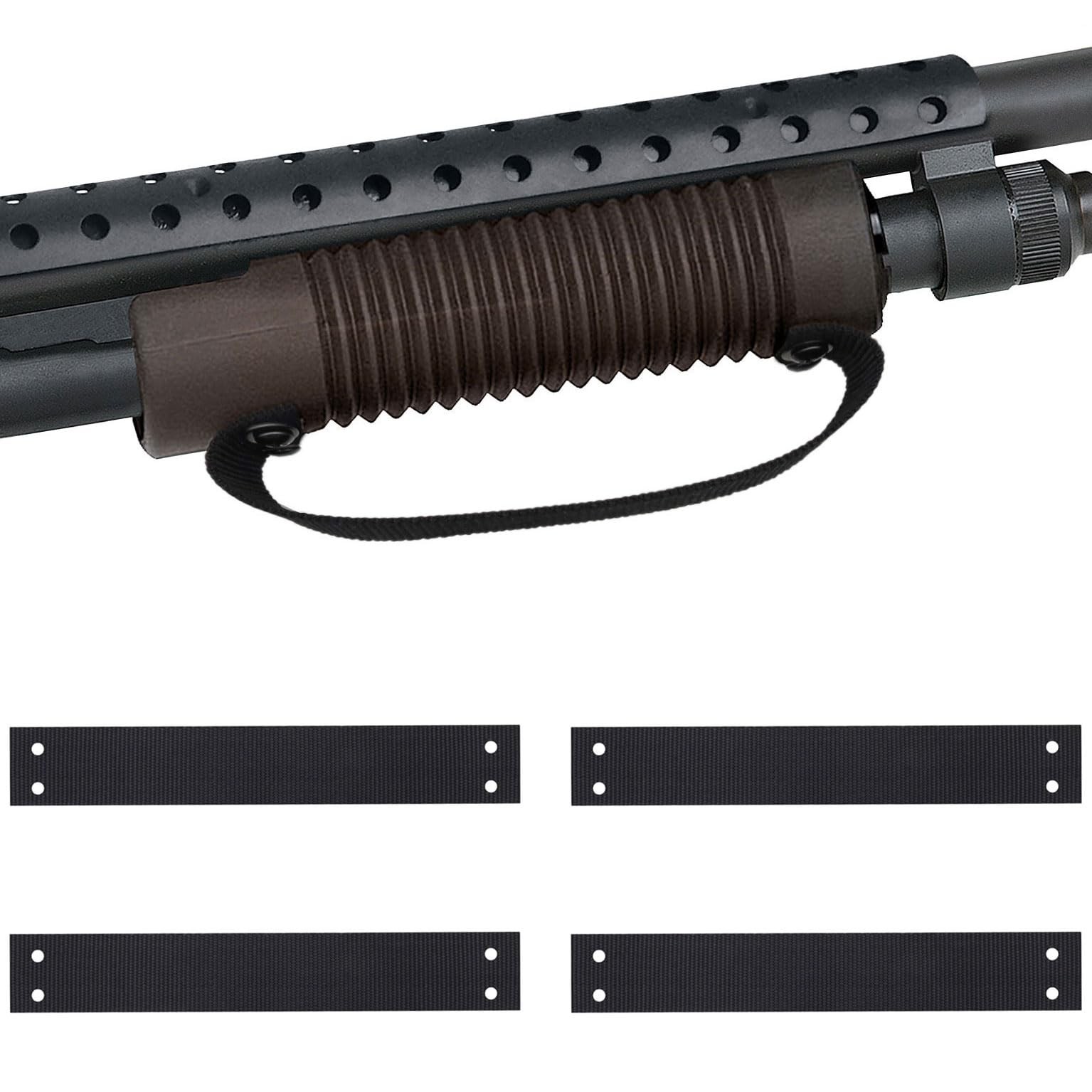 ZOEKIM Tactical Heavy-Duty Nylon Strap Kit for Mossberg 500 590 Black 