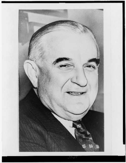 Photo:Joseph F. Guffey 1946 Portrait Photo Pennsylvania Senator Bust