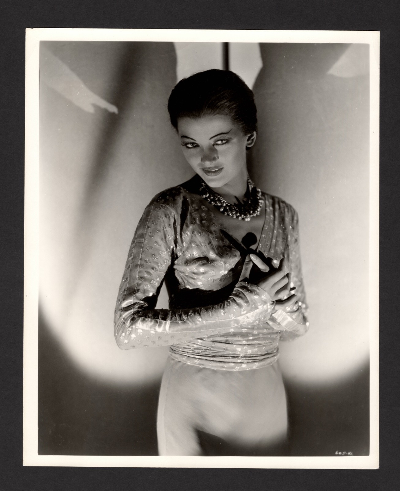 RARE RAVISHING C1932 ASIAN GODDESS MYRNA LOY THIRTEEN WOMEN EUGENE RICHEE PHOTO