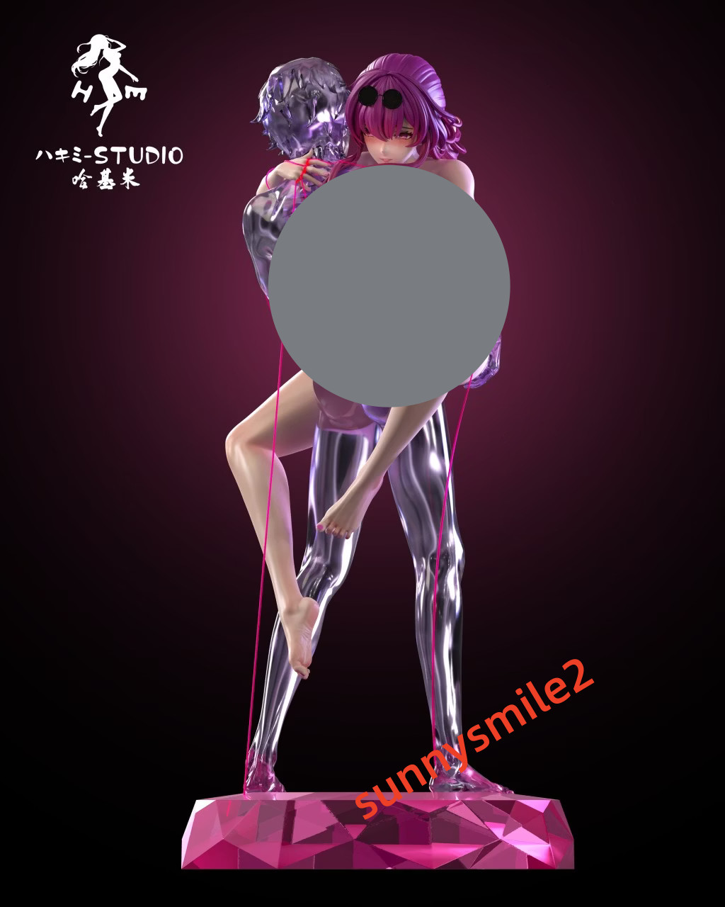 In Stock HAJIMI Studio 1/6 Scale Kafka Honkai: Star Rail Resin Statue Limited