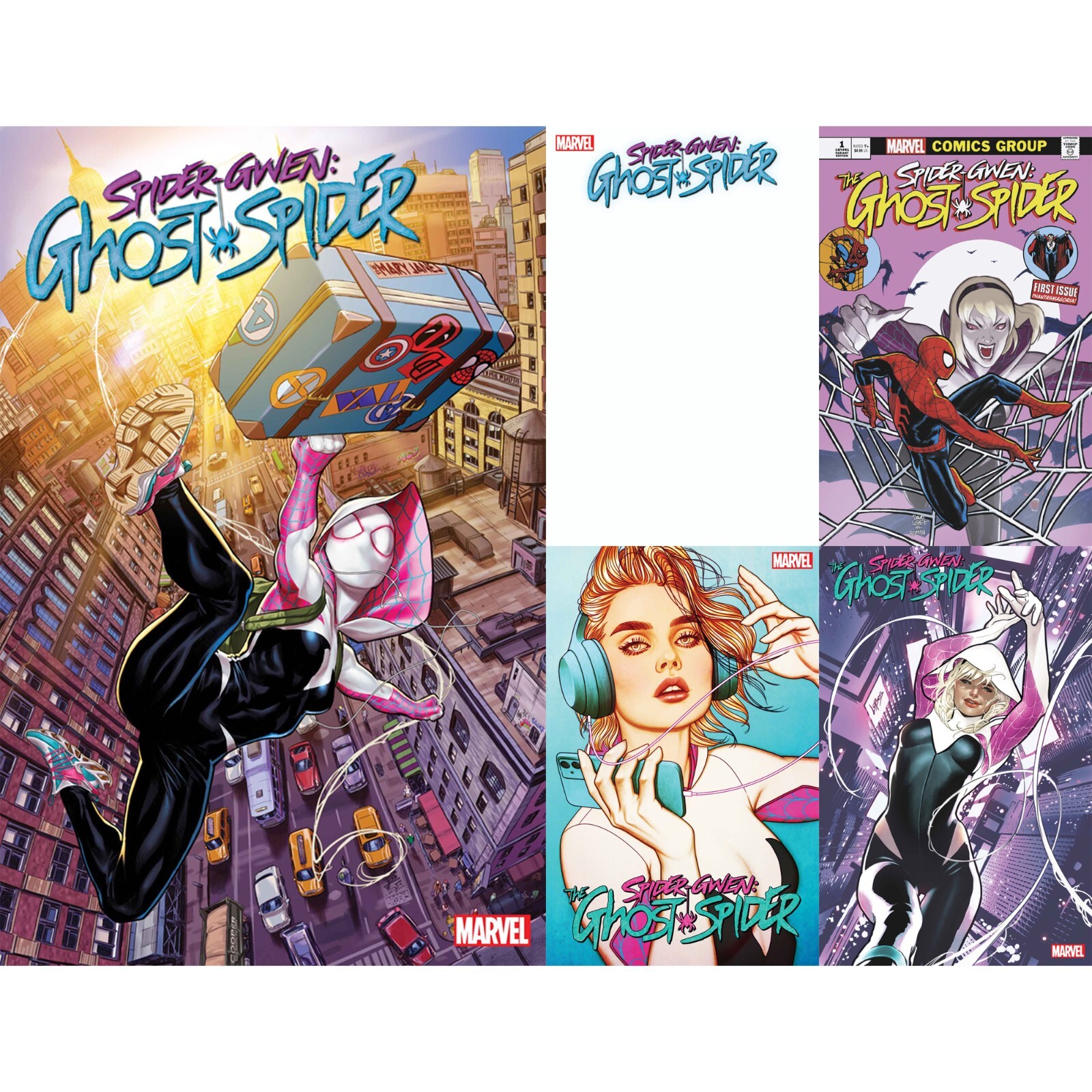 Spider-Gwen: The Ghost-Spider (2024) #1-10 11 12 13 14 15 Marvel COVER SELECT