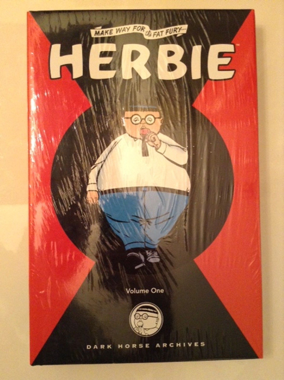 Herbie Archives Volume 1 Hardcover Book - Dark Horse Archives - Sealed Herbie Archives Volume 1 Hardcover Book - Dark Horse Archives - Sealed