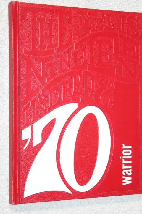 1970 Marion High School Yearbook Annual Marion Kansas KS - The Warrior 1970 Marion High School Yearbook Annual Marion Kansas KS - The Warrior