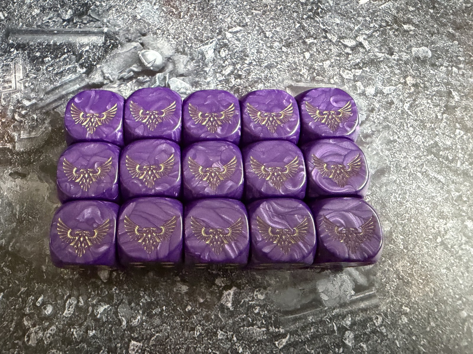 15 x Legion Dice Emperors Children Chaos Space Marines Warhammer 40k Forgeworld