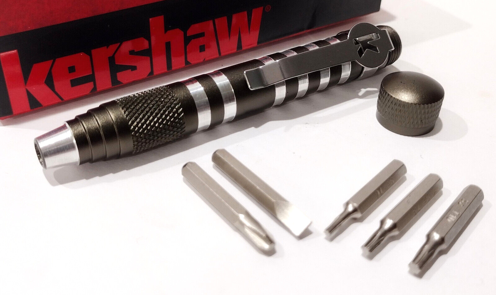 KERSHAW TX-Tool TORX T6 T8 T10 Bit Set TUNE-UP REPAIR Spring Open Assisted Knife
