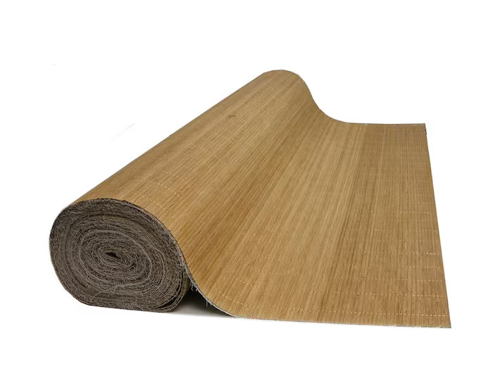 Backyard X-Scapes 4 ft. x 50 ft. Tatami Bamboo Wall Paneling – Carbonized