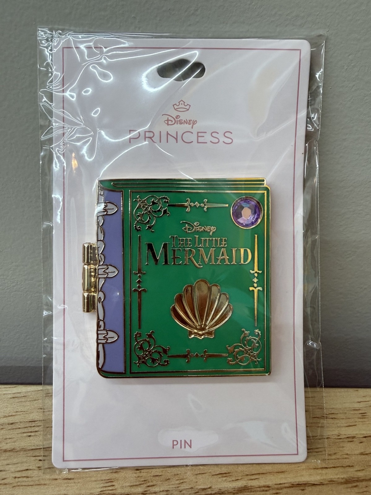 Disney GoPinPro Event Exclusive Princess Pages Little Mermaid Pin 2026 LE 300