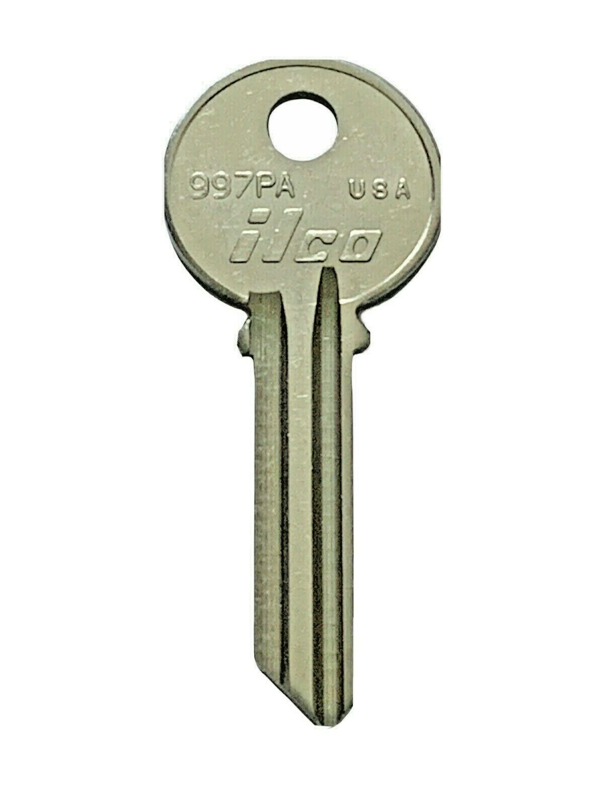 1 Yale Various Locks 997PA 6PA 886A 20X 3507 2602LL 7FL 886L Key Blank