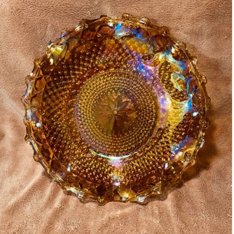 Vintage Indiana Carnival Glass 10