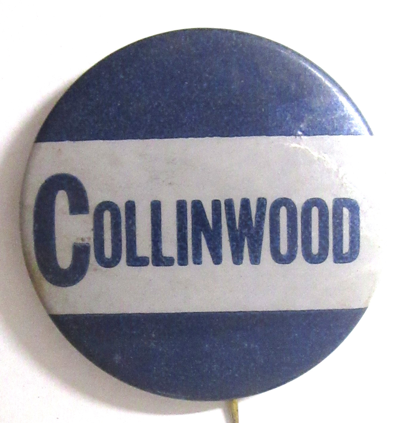 older vintage COLLINWOOD school 1.75\
