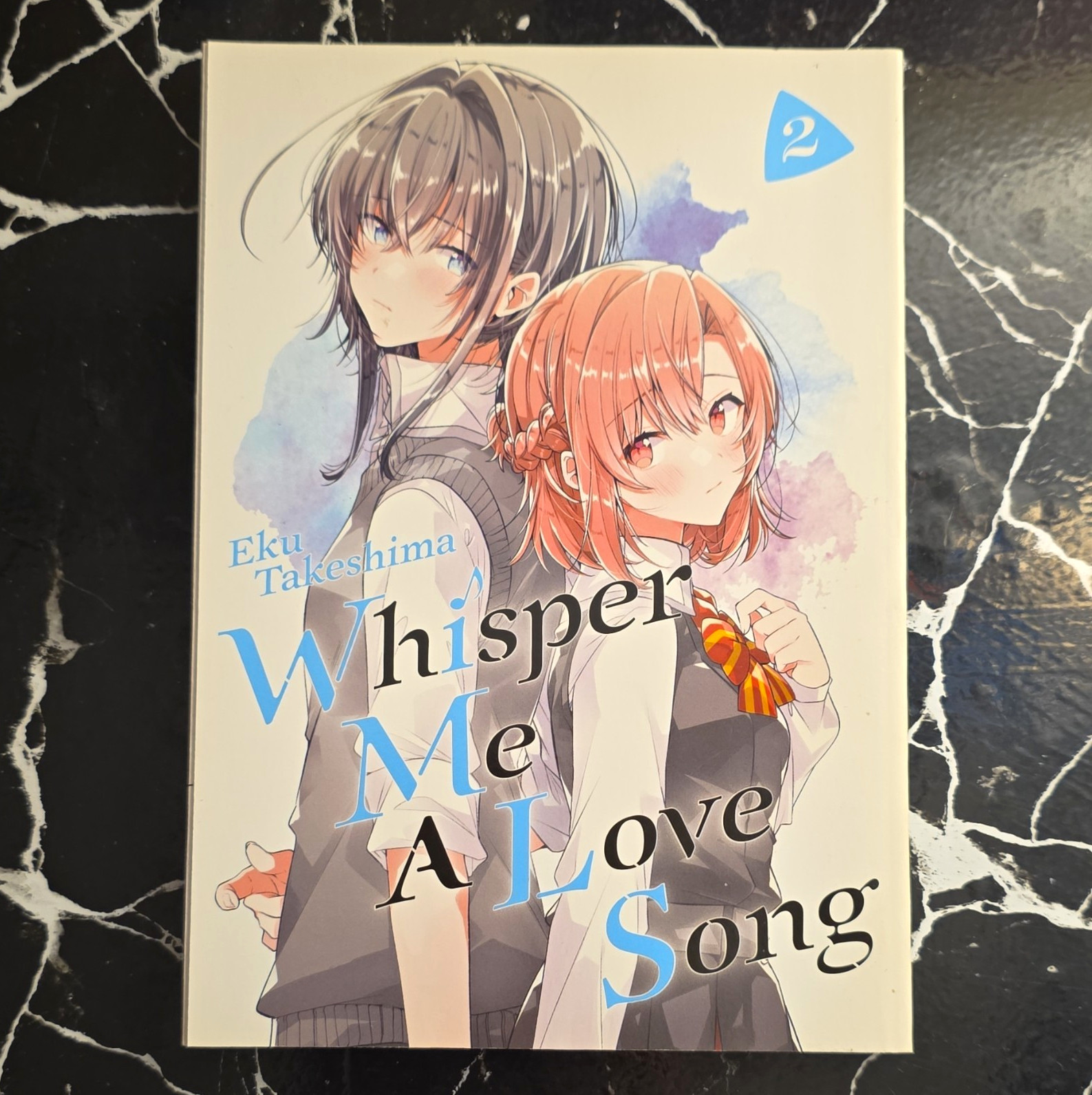 Whisper Me a Love Song Vol. 2 English Softcover Manga - Kodansha, Eku