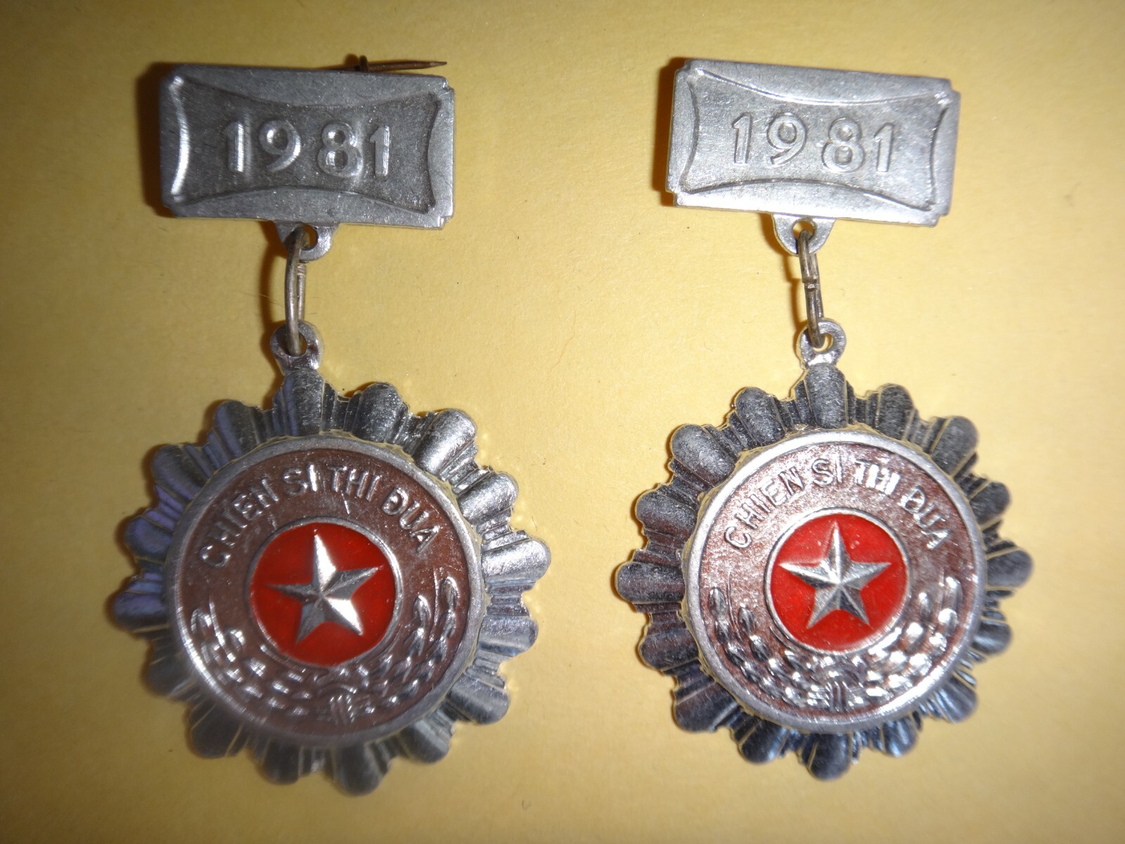 2 Vintage VC Medals \
