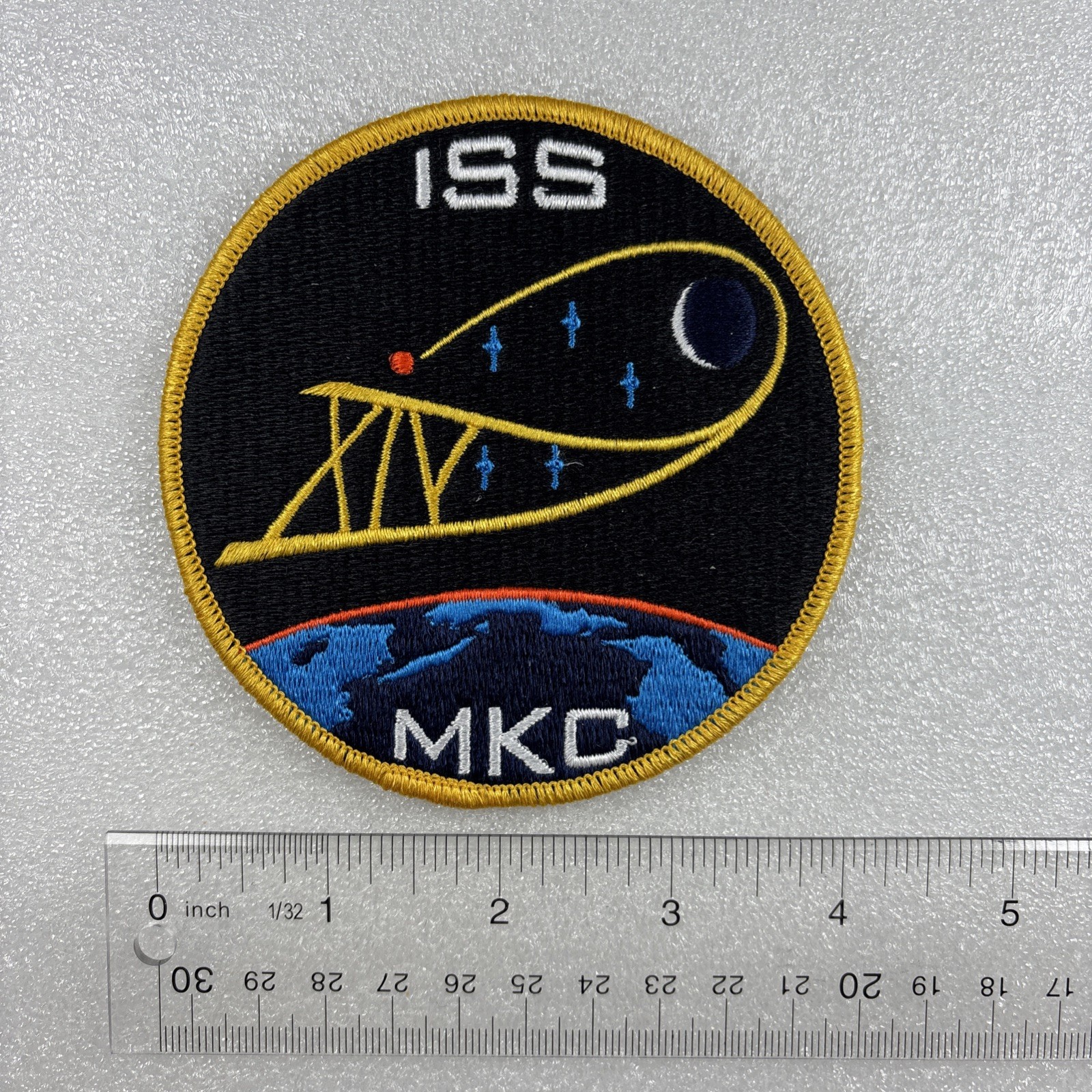 ISS Expedition 14 mission patch ISS Expedition 14 mission patch