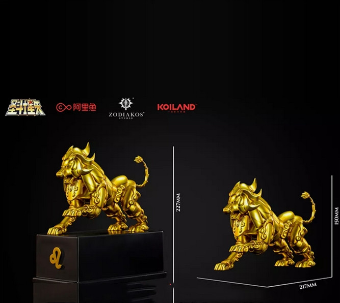 Zodiakos Studio Saint Seiya Leo Cloth Statue in stock H22.7cm Collection Zodiakos Studio Saint Seiya Leo Cloth Statue in stock H22.7cm Collection