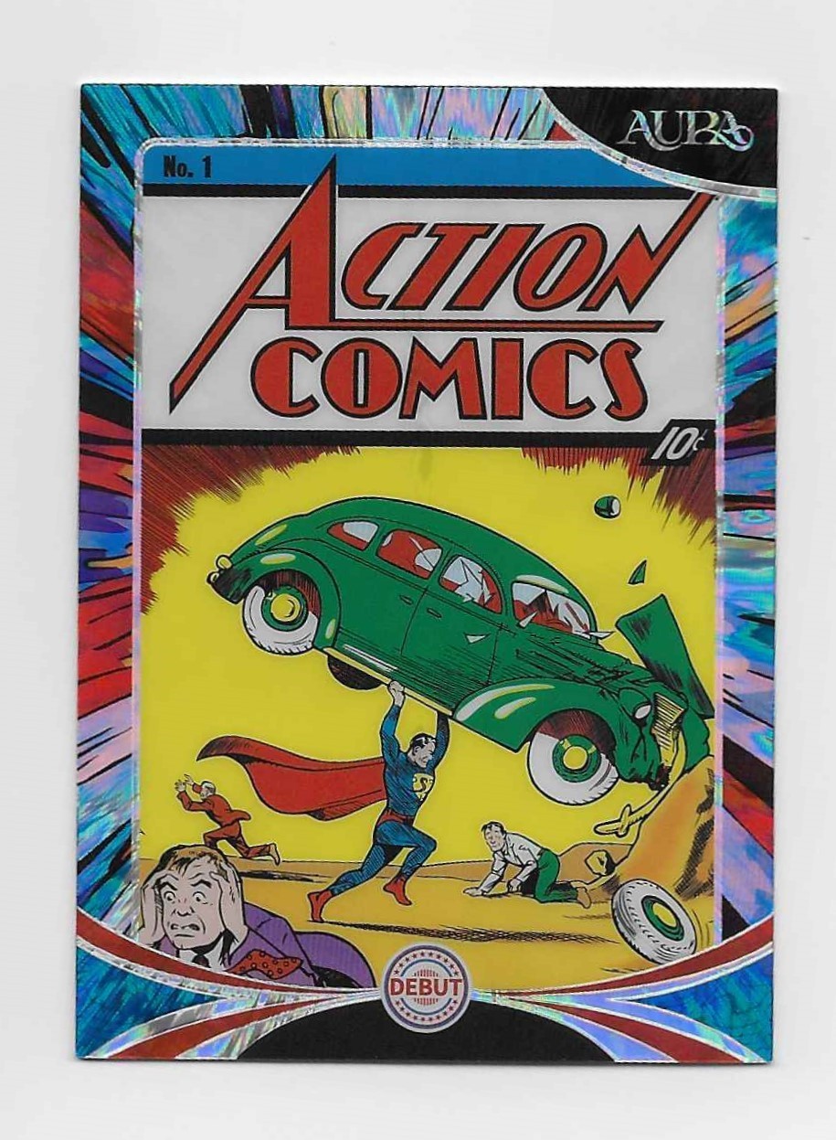 2025 Kakawow Aura DC Debut Covers #ADC-DC-01 Action Comics #1 2025 Kakawow Aura DC Debut Covers #ADC-DC-01 Action Comics #1