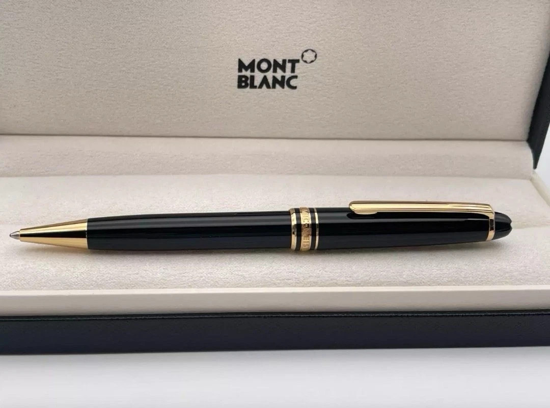 Montblanc Meisterstück Classique 164 Ballpoint Pen Gold Trim