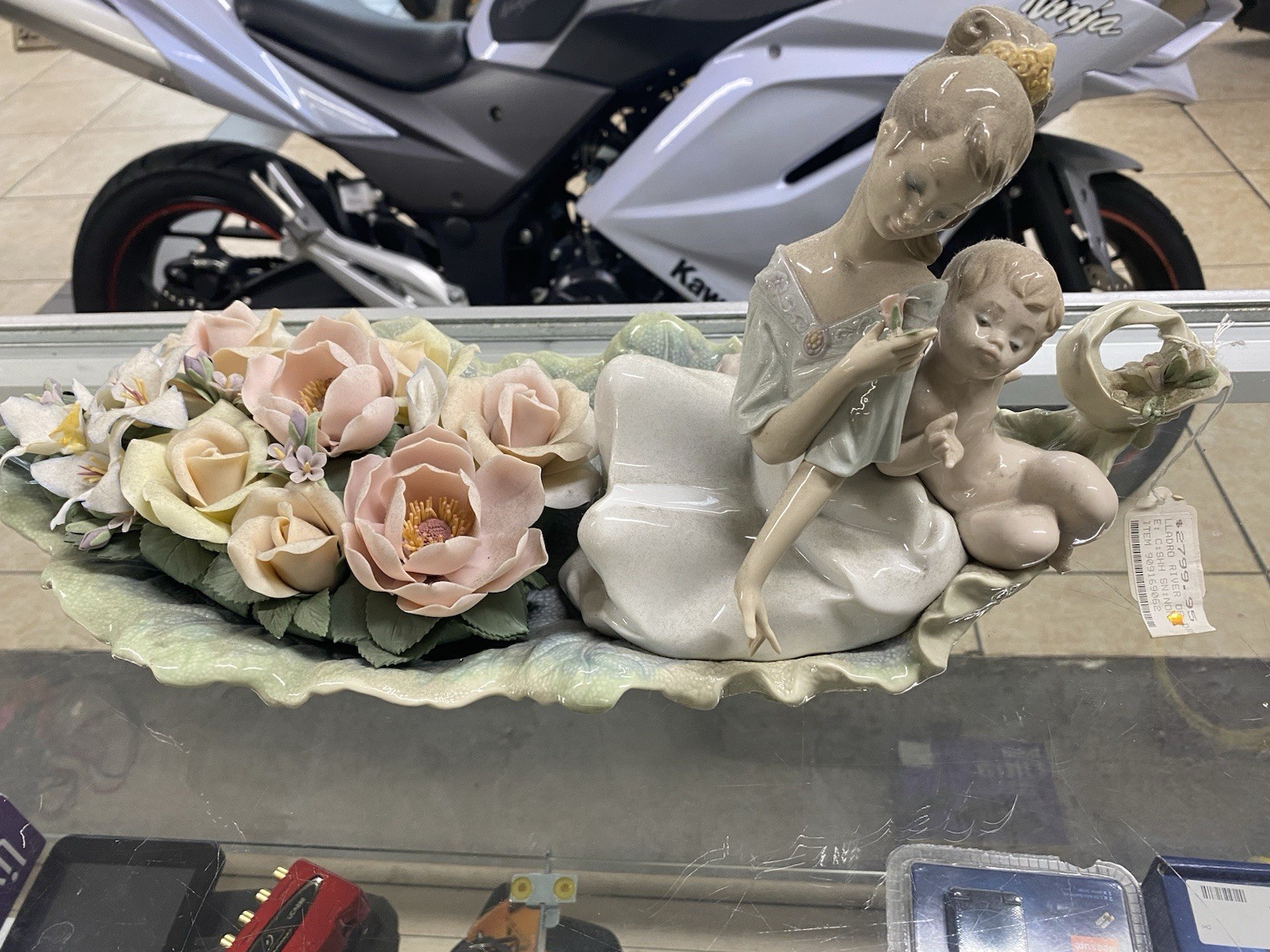 HUGE RARE LLADRO RIVER OF DREAMS 1866 LE 2500 BASE Limited Vintage Porcelain HUGE RARE LLADRO RIVER OF DREAMS 1866 LE 2500 BASE Limited Vintage Porcelain