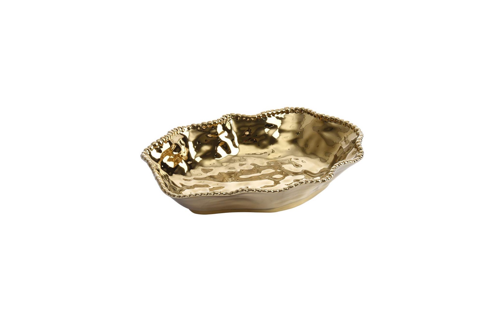 Pampa Bay Serving Bowl Gold