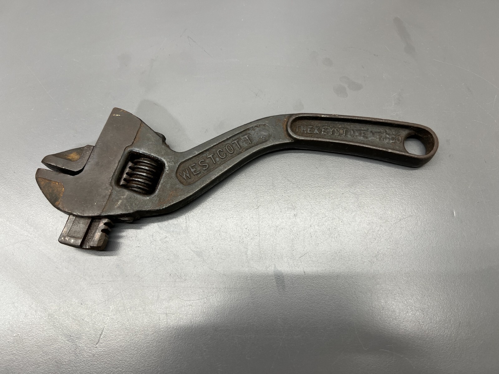 (Y) VINTAGE WESCOTT NO. 80 10