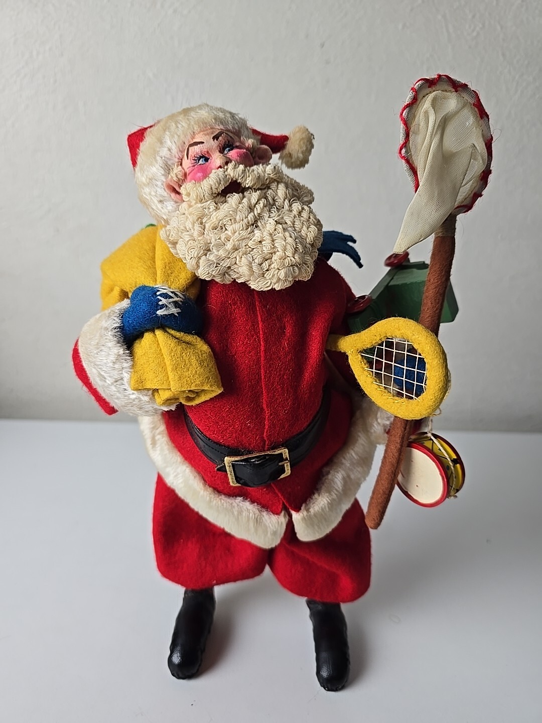 Vintage 1950\'s Roldan Klumpe Santa Claus Figurine - Very Nice Condition, HTF Vintage 1950\'s Roldan Klumpe Santa Claus Figurine - Very Nice Condition, HTF