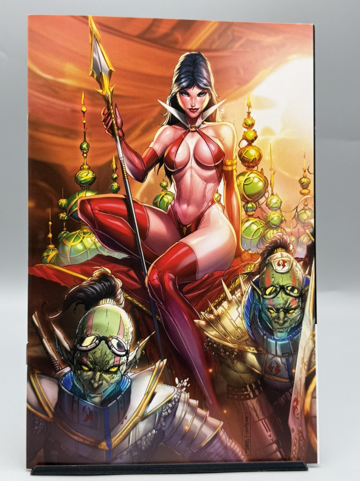 VAMPIRELLA #2 JAMIE TYNDALL 616 Virgin Variant A LTD 700 / SHIPS FREE 
