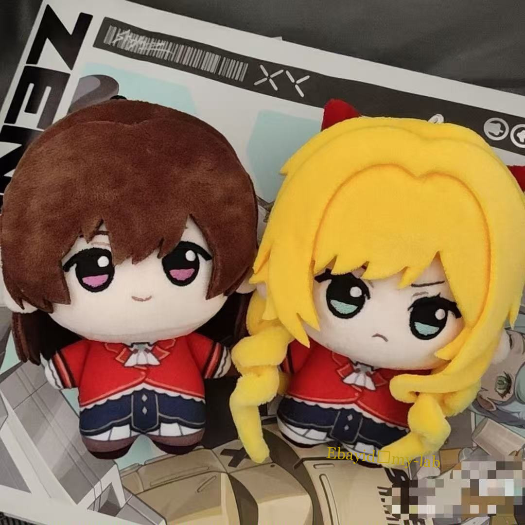 I\'m In Love with The Villainess Rae Taylor Claire Francois Plush Doll Pendant