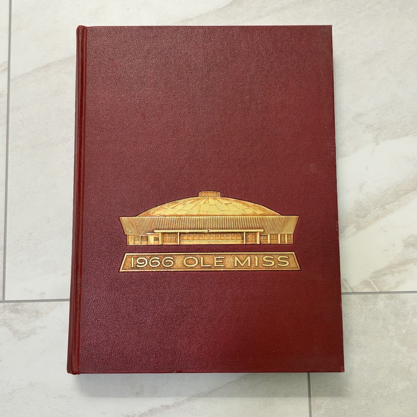 1966 University Of Mississippi (Ole Miss) Yearbook