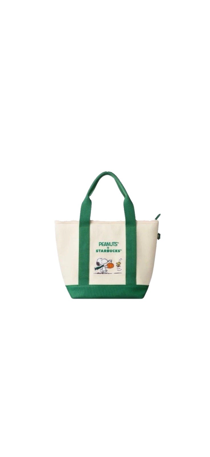 Starbucks Snoopy Canvas Tote Bag Limited Edition Fall 2026 viral new