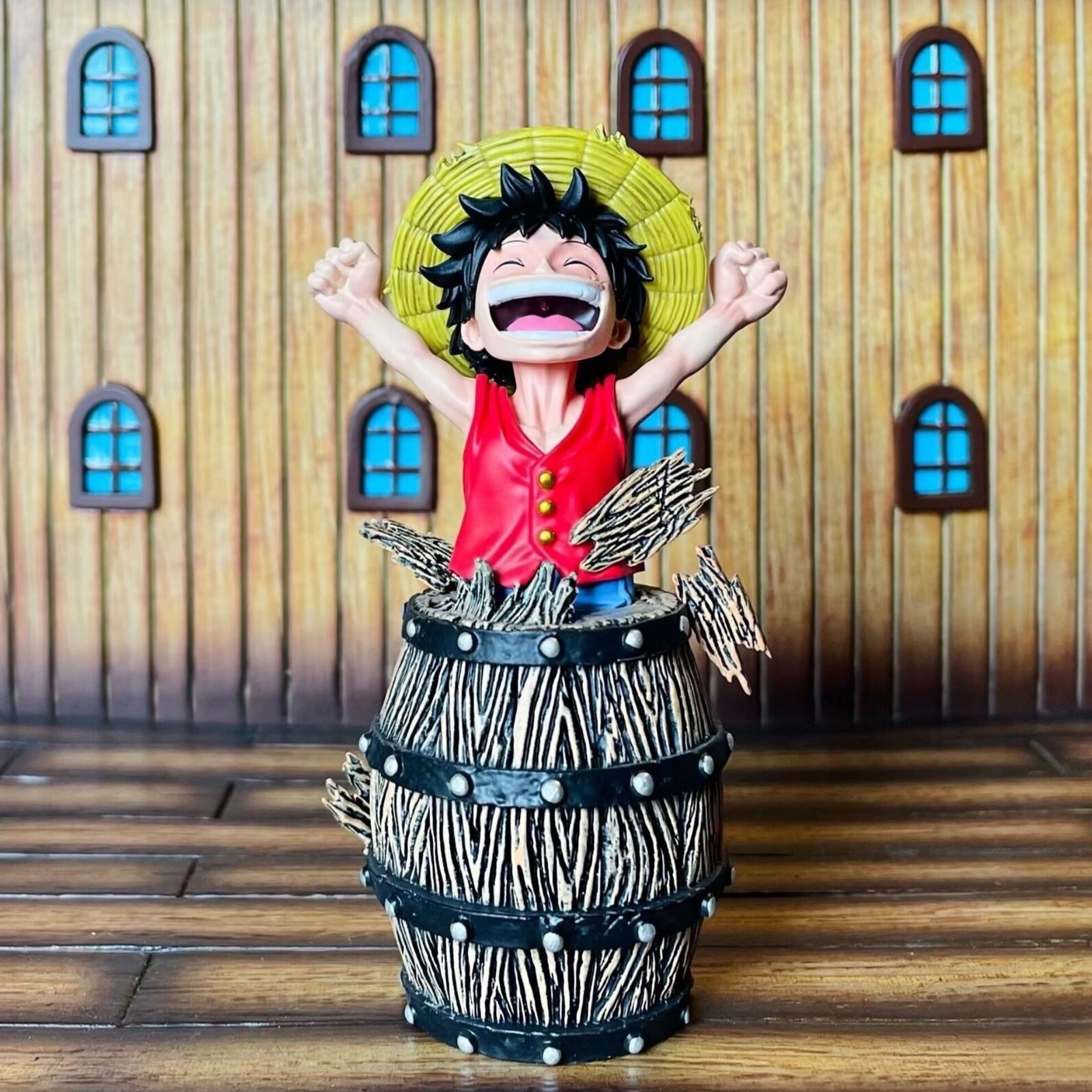 YZ Studio One Piece EB001 Monkey D Luffy Resin GK Painted Statue IN STOCK YZ Studio One Piece EB001 Monkey D Luffy Resin GK Painted Statue IN STOCK