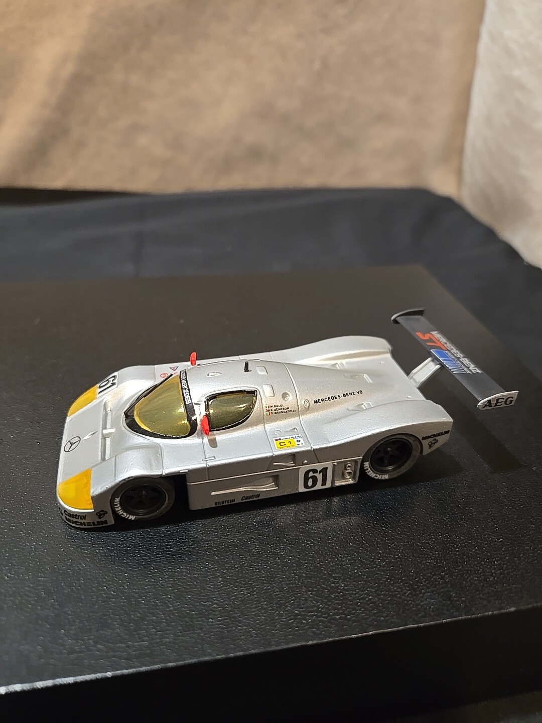 1/43 Sauber Mercedes C9 #61, 1989 Le Mans, Max Models 1001
