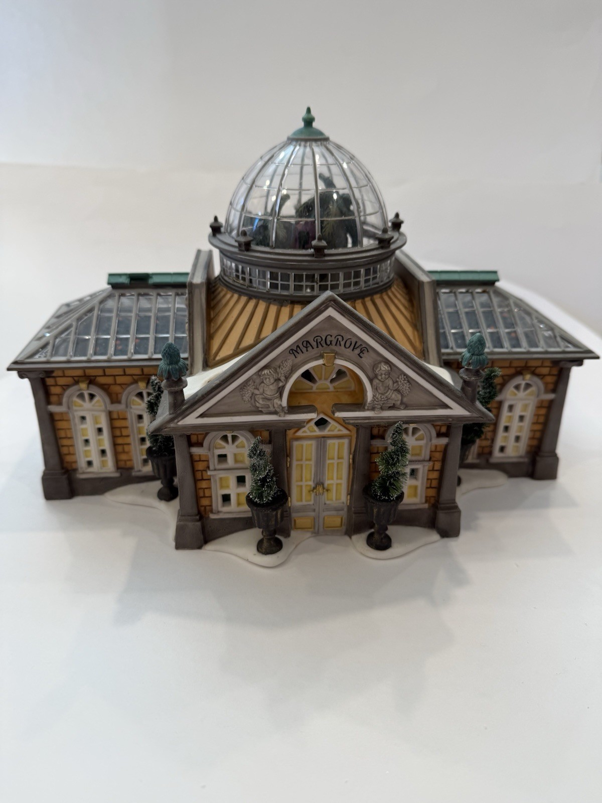 Dicken’s Village Series Margrove Orangery London England A Beautiful Centerpiece
