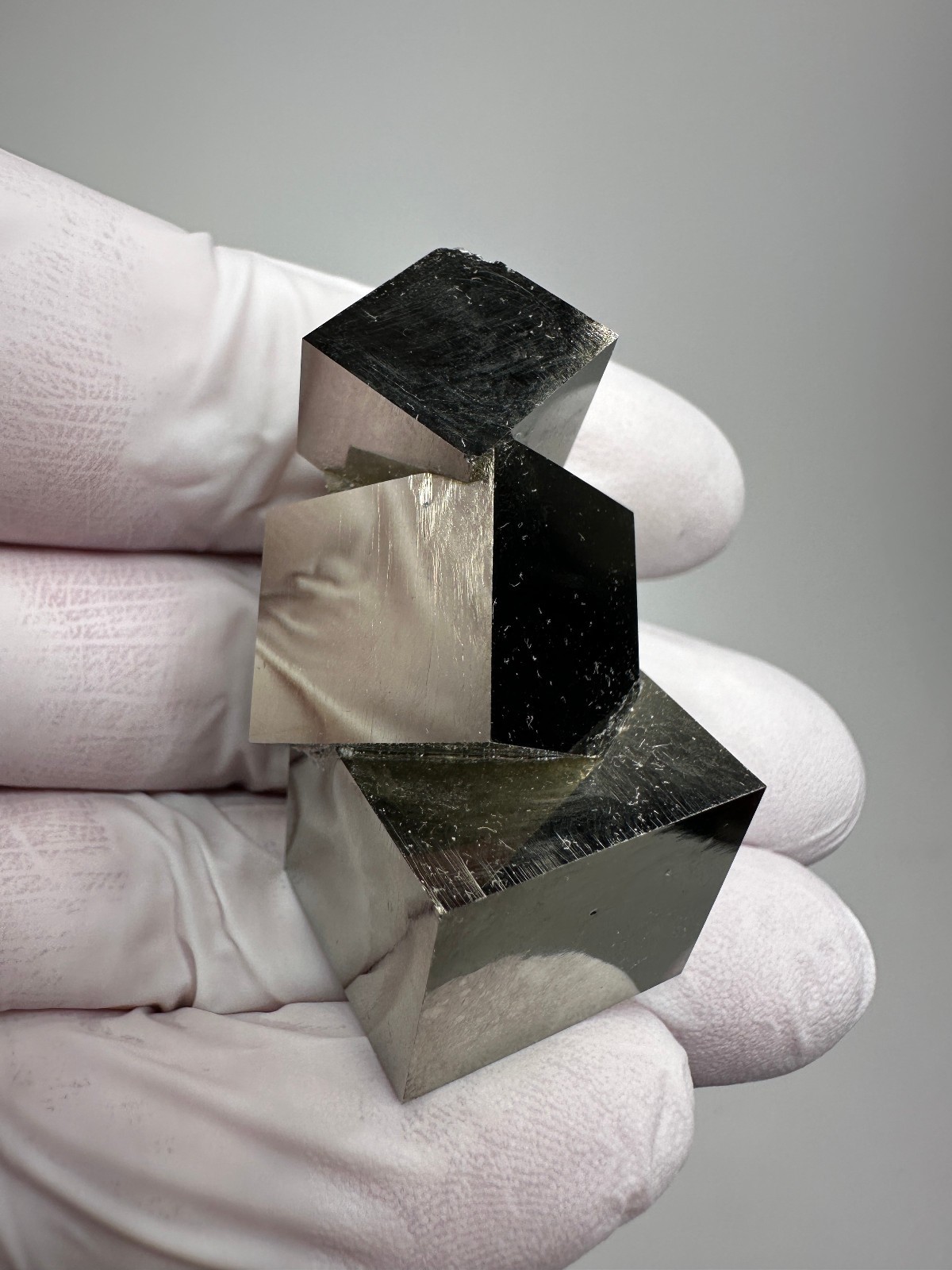 LARGE Rare Lusterous Entwined Interlocking Rectangle Pyrite Cube Cluster_Spain LARGE Rare Lusterous Entwined Interlocking Rectangle Pyrite Cube Cluster_Spain