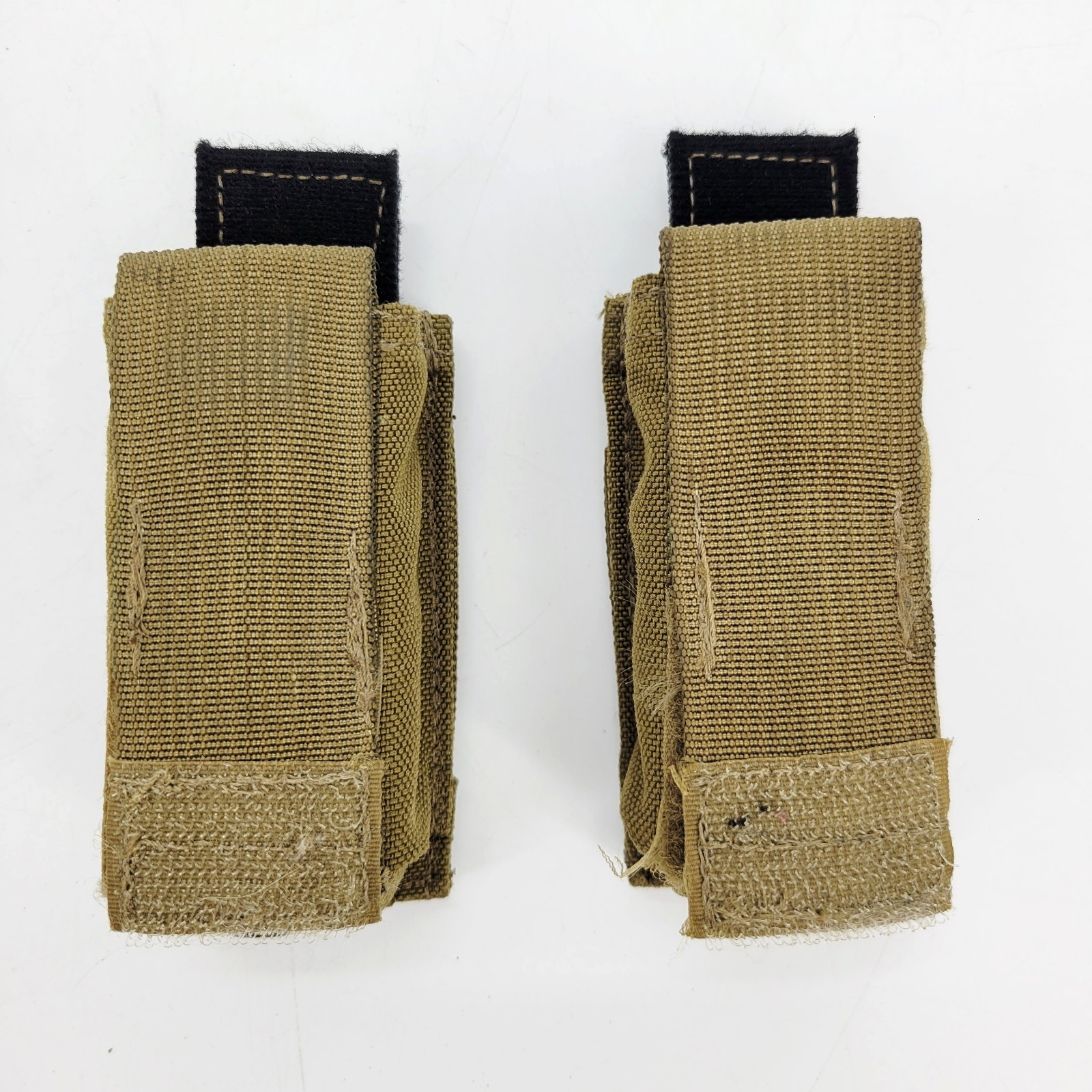 2 x OLDGEN Eagle Industries FSBE .45 Cal Single Mag Pouch Pistol Coyote Brown