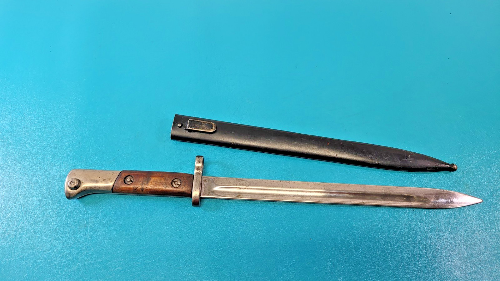WWII Czechoslovakia Czech VZ 24 Rifle Bayonet  CSZ F   TR1979