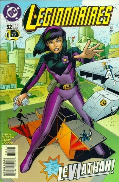 Legionnaires #52 DC Comics (1997) [stock img]