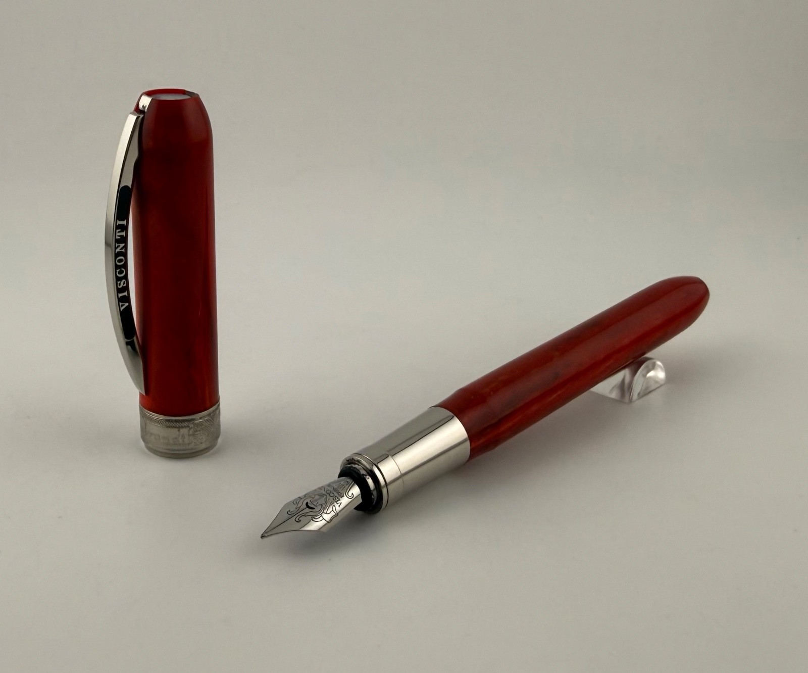 Visconti Rembrandt Red Fountain Pen