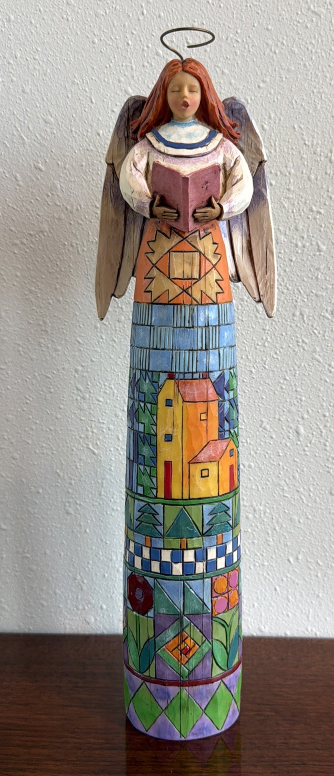 Heartwood Creek Jim Shore Figurine #117653T “Singing Makes The Heart Glad”