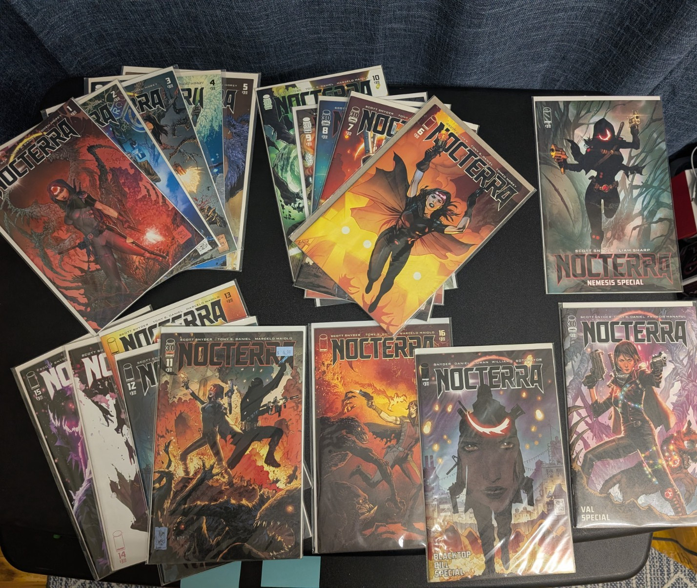 Nocterra #1-16 & 3 Specials - Complete Series  Image Comics 2021