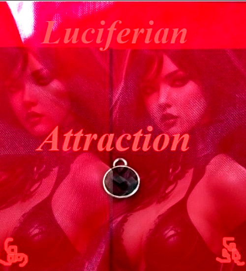 100% REAL HAUNTED AMETHYST LUCIFERIAN DOMINANCE & ATTRACTION TALISMAN AMULET