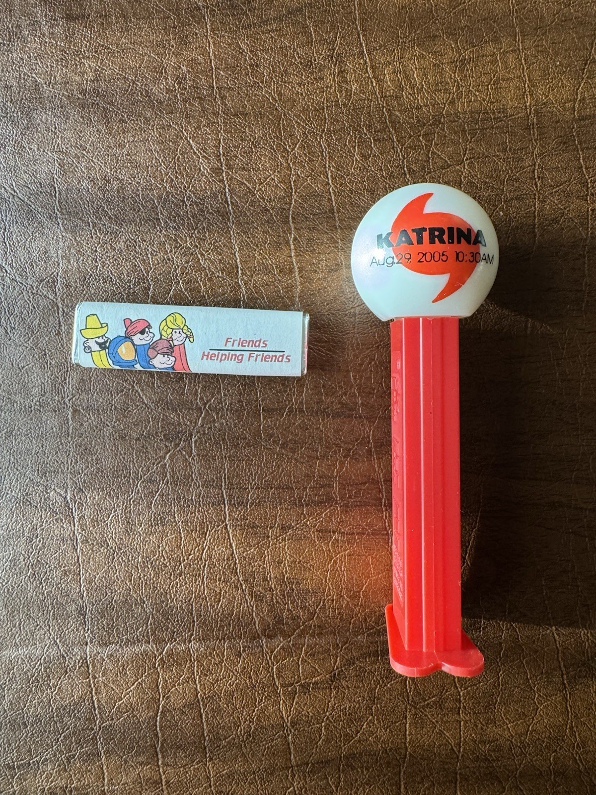 Rare  Hurricane Katrina PEZ Dispenser