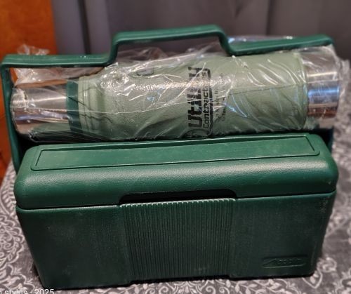 Stanley Lunch Box Cooler & Vacuum Thermos Bottle Combo Set