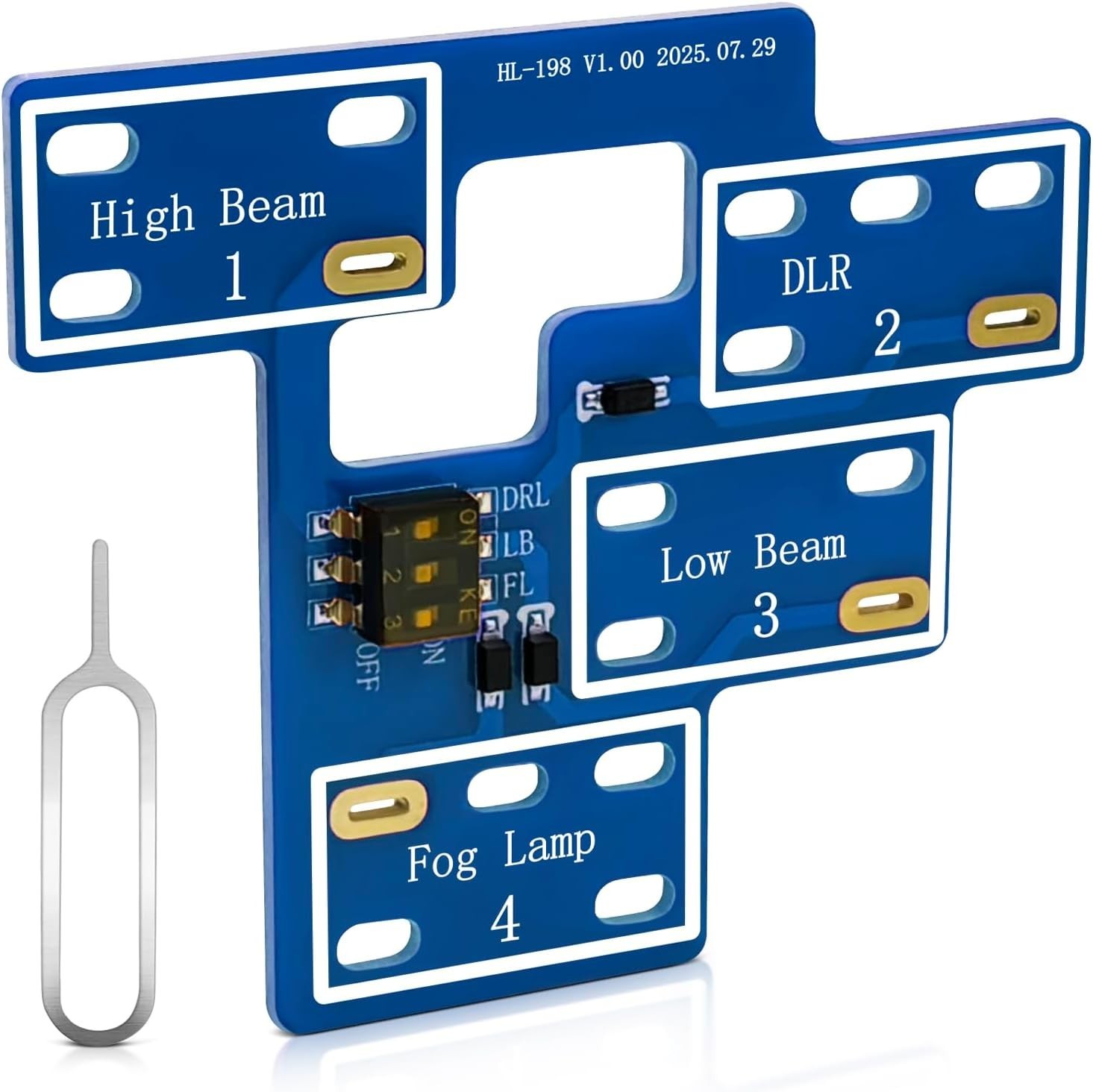 8 High Mod Customizable 6 High Mod with DRL Lights Module for GM Compatible with