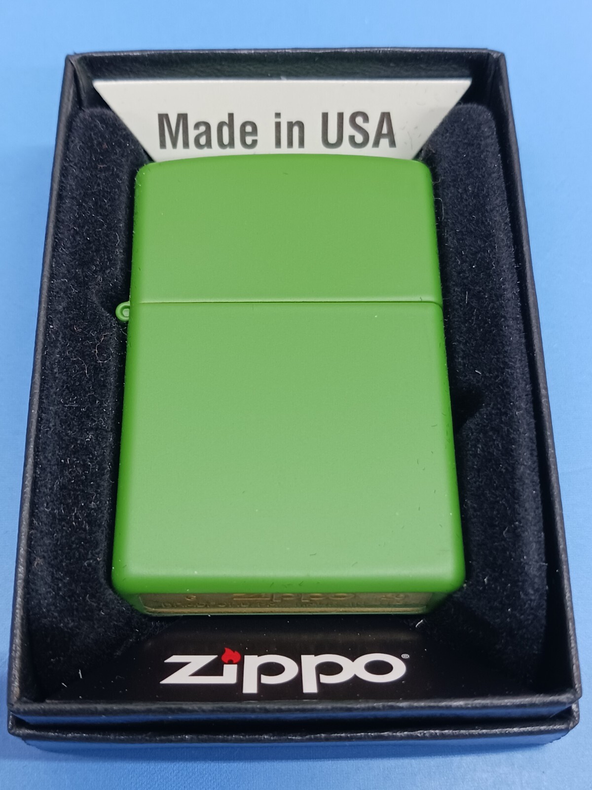 Zippo Moss Green Matte 228 Zippo Moss Green Matte 228