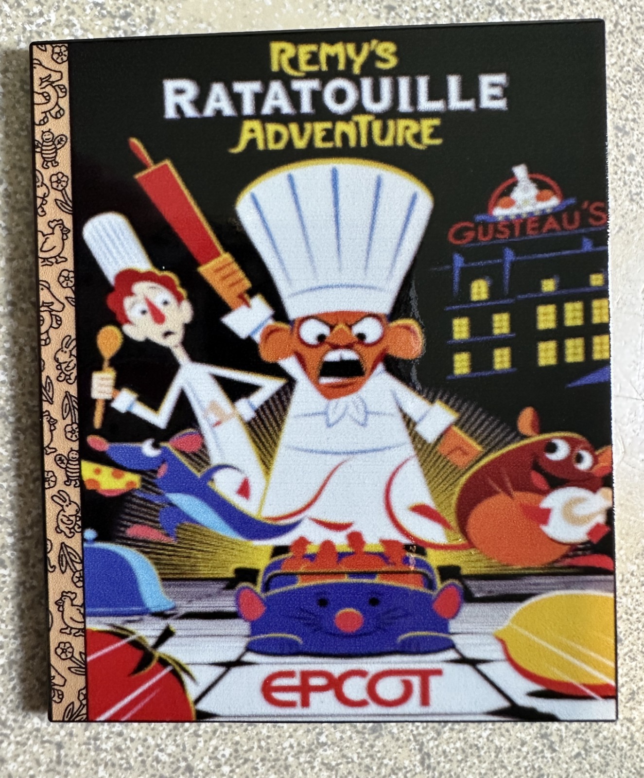 PIN RATATOUILLE REMY 3