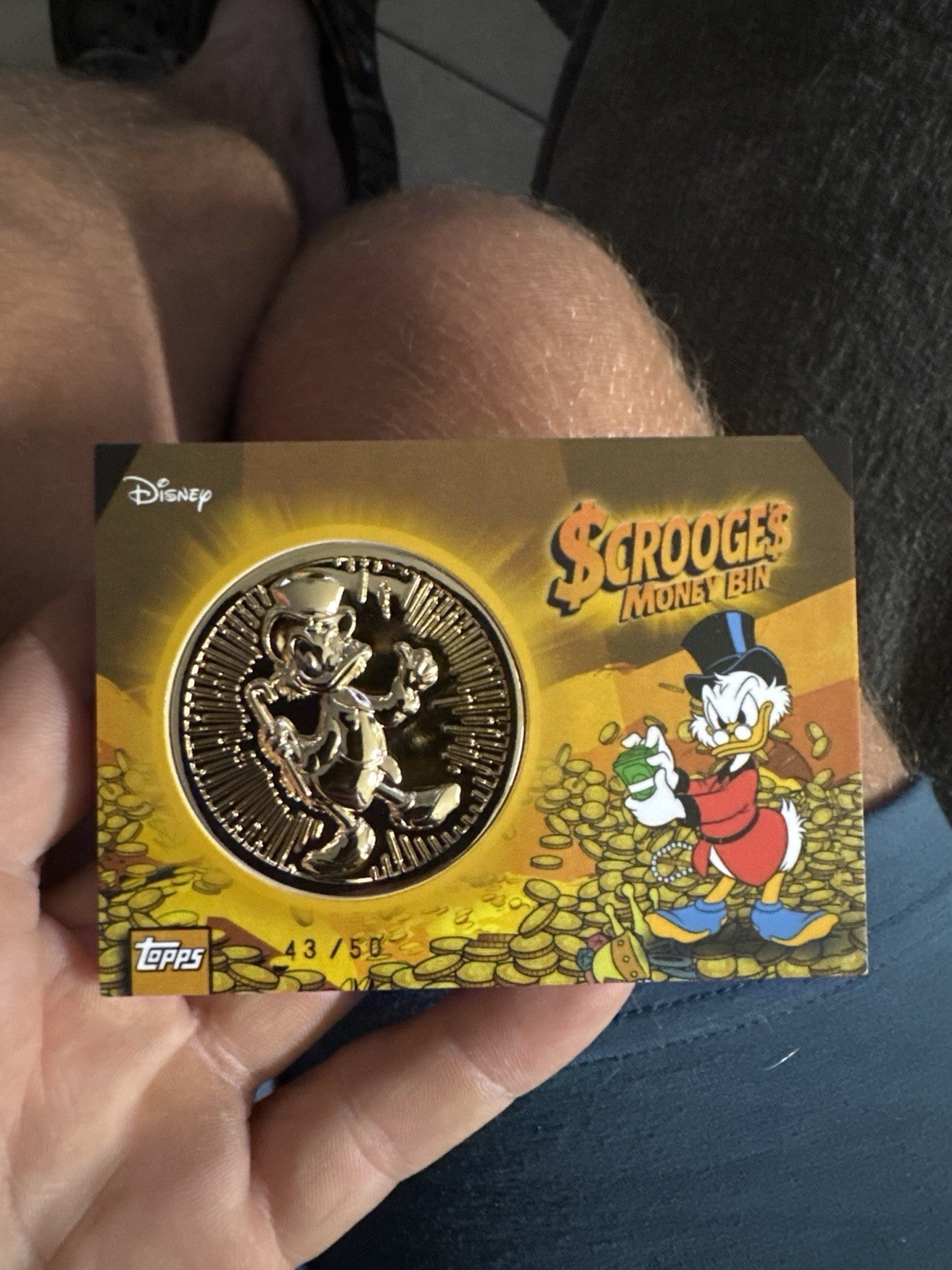 Topps Disney Scrooge McDuck \