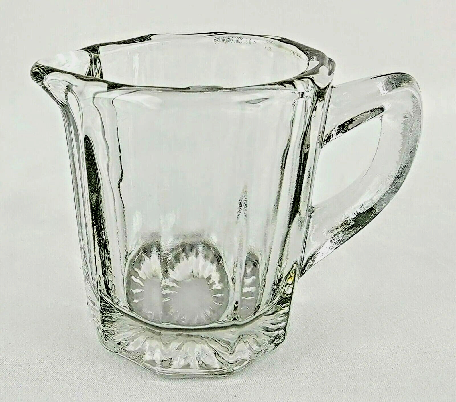 NEW Anchor Hocking Classics Mini Creamer Maple Syrup Pitcher 3\