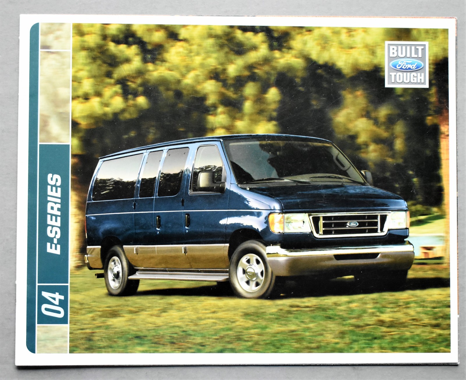 ORIGINAL 2004 FORD E-SERIES VAN SALES BROCHURE CATALOG ~ 18 PAGES ~ 9\