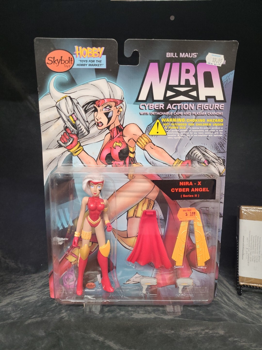 Nira X - Cyber Action Figure